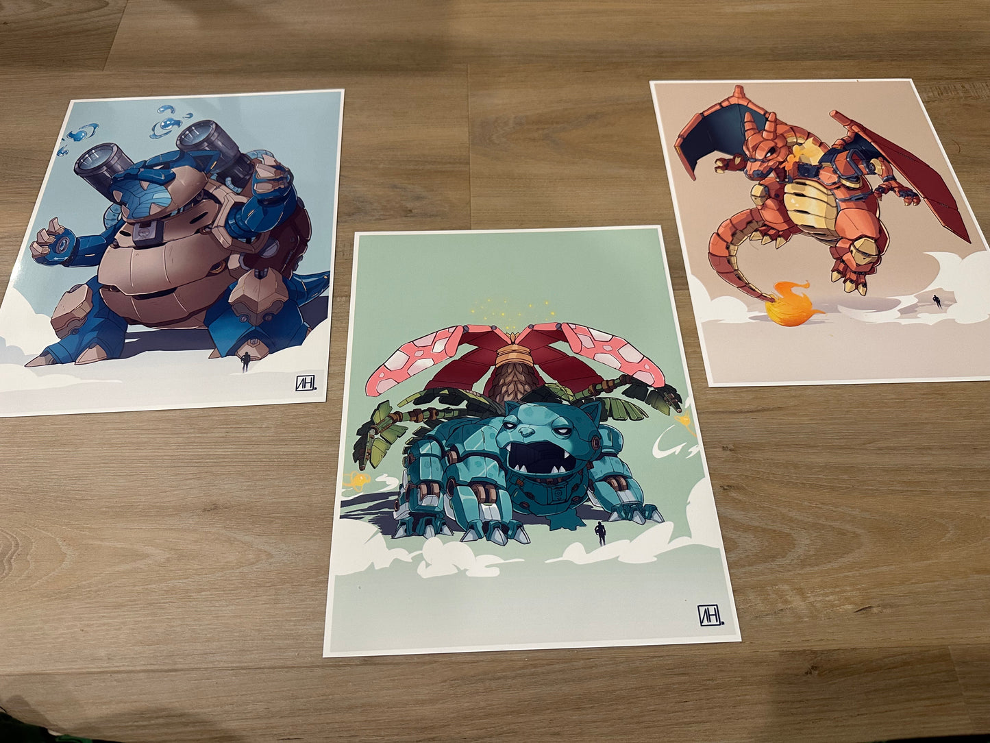 Mecha Art Print Bundle