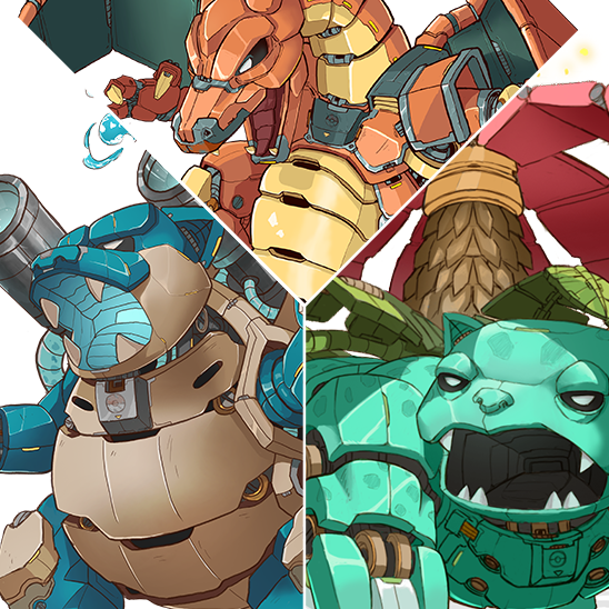Mecha - BUNDLE