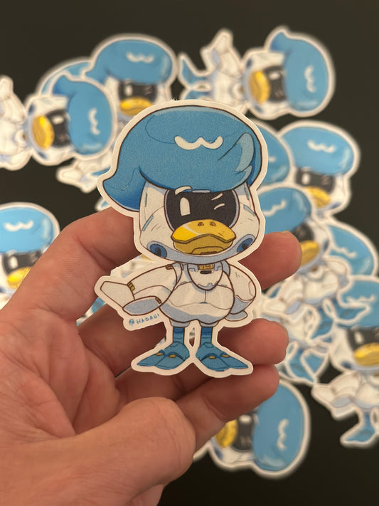 Mecha 912 Sticker