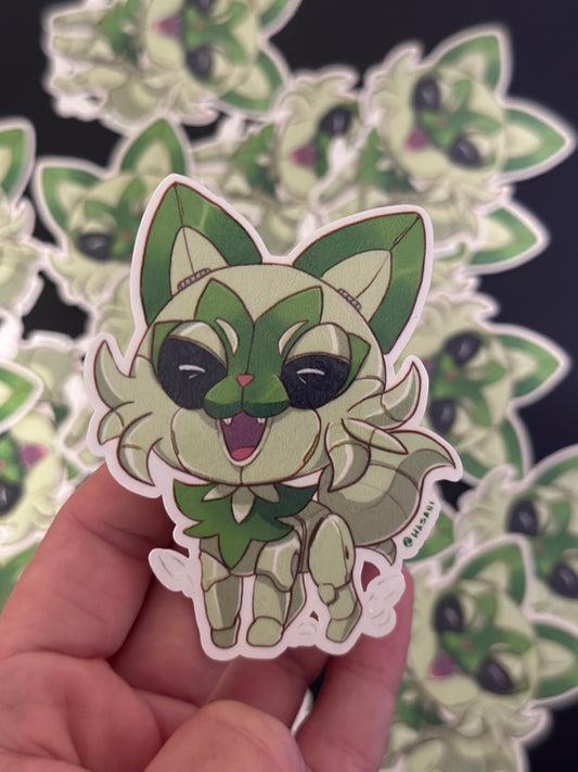 Mecha 906 Sticker