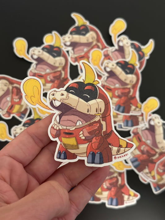 Mecha 909 Sticker