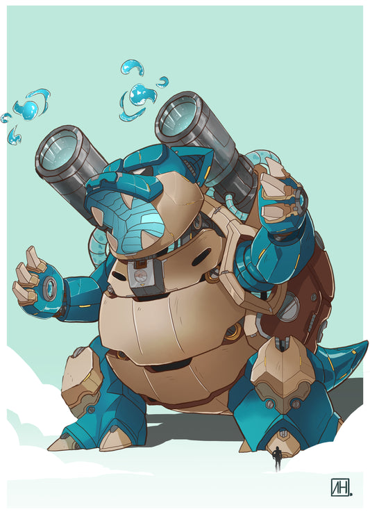 Mecha - 009